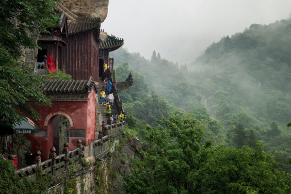 湖北省十大名山排行榜，湖北省十大名山有哪些