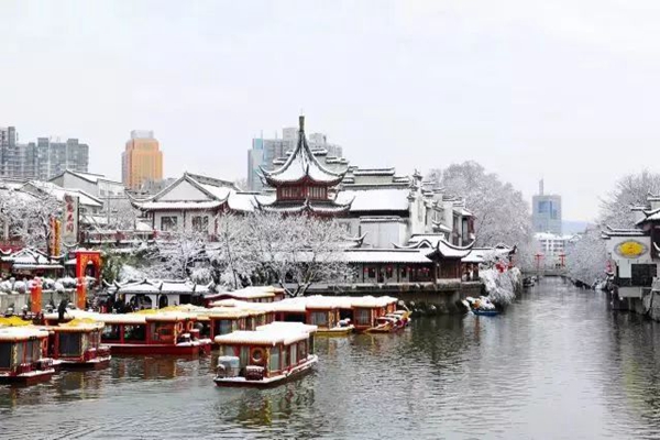 南京十大賞雪勝地排行榜，南京十大看雪好去處