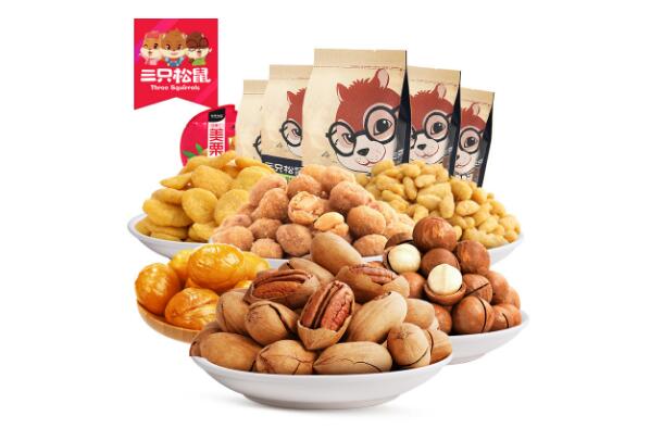 堅(jiān)果品牌排行榜前十，中國(guó)十大堅(jiān)果零食品牌排行榜