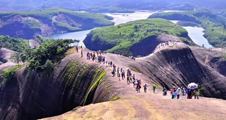 郴州十大著名景點推薦，湖南郴州旅游十大必去景區(qū)