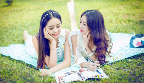 抖音最火閨蜜句子，閨蜜的句子暖心情短語