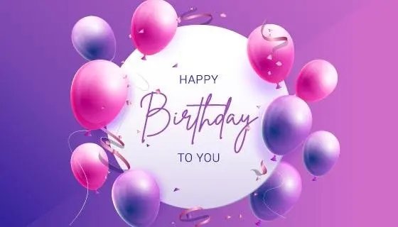 生日快樂文案句子，生日短句8個字暖心