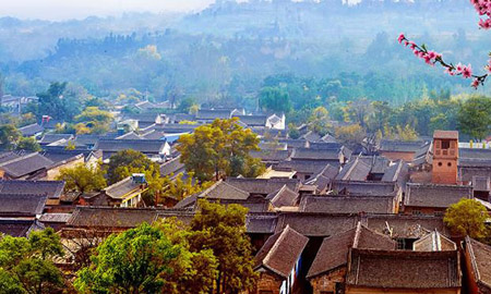 韓城十大旅游景點，韓城旅游景點大全排名