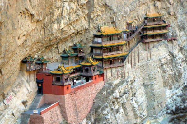 十大中國最美古建筑，中國著名古建筑有哪些