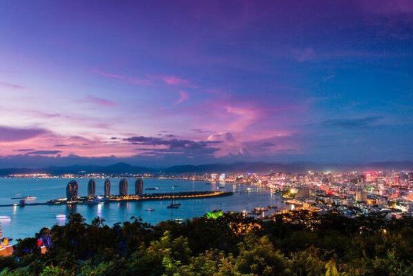 中國(guó)最美的十大海濱城市，海邊旅游景點(diǎn)排行國(guó)內(nèi)